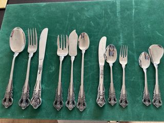 Cubertería Monix  - Set Completo para 6 son 71 pie