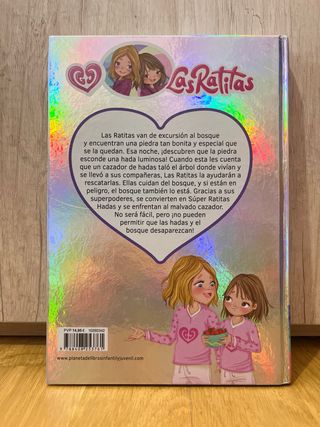 Libro las ratitas el bosque de las hadas luminosas