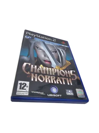 PS2 Champions of Norrath Videojuego