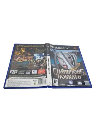 PS2 Champions of Norrath Videojuego