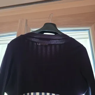 Vestito Liu Jo nero e multicolor