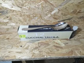 Docena de Cucharas de Mesa Inox 18/10