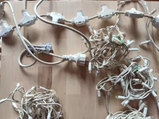 Cortina Luces Exterior NO led