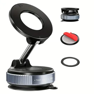Soporte Magnético de Ventosa K007 - Rotación 360°