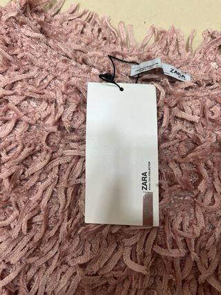 Camiseta Zara rosa talla única