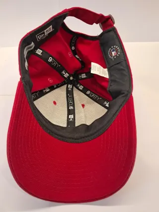 Gorra New Era Yankees Roja MLB