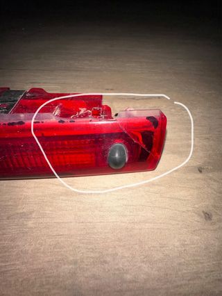 Luz Freno Central Megane II (OJO!Ver rotura)