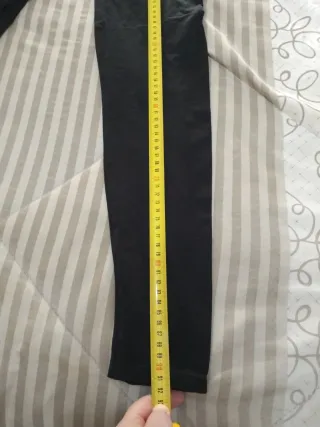 Leggings cintura alta de H&M, talla M