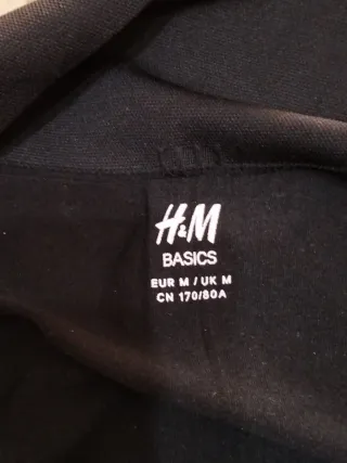 Leggings cintura alta de H&M, talla M