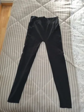 Leggings cintura alta de H&M, talla M