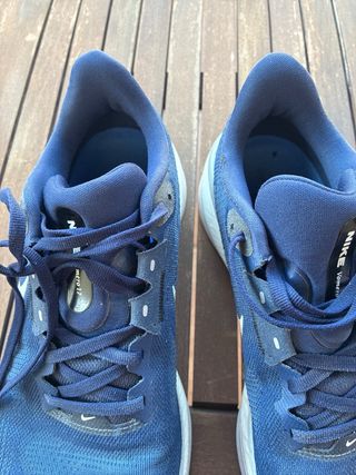 Zapatillas Nike Vomero 17 Azul/Blanco