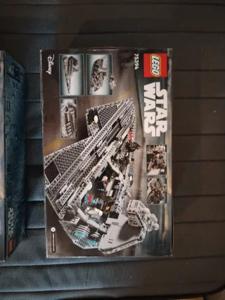 Pack 2 LEGO Star Wars Imperial Star Destroyer 7539
