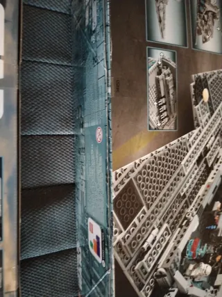 Pack 2 LEGO Star Wars Imperial Star Destroyer 7539