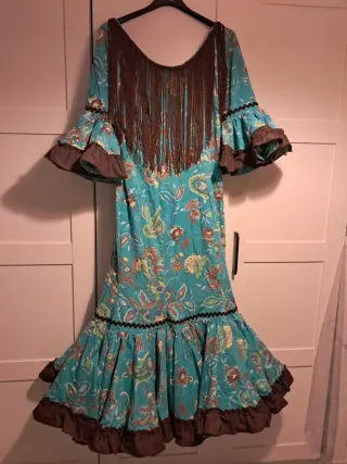 Traje Flamenca Estampado