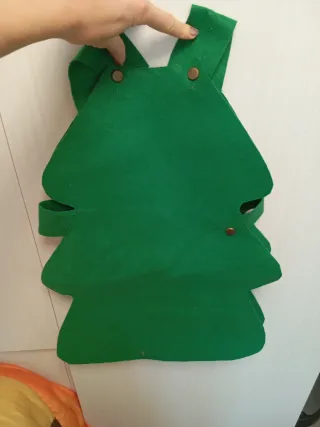 Disfraz Árbol Navidad Infantil de fieltro