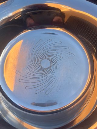 Juego 2 Bandejas Acero Inoxidable