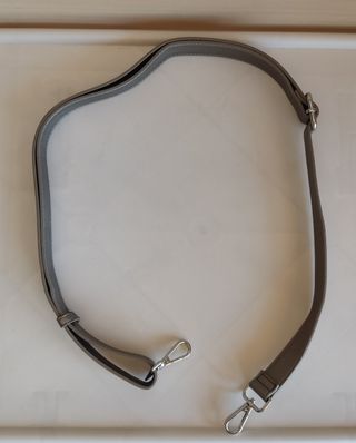 Bolso Caminatta Acolchado Metalizado