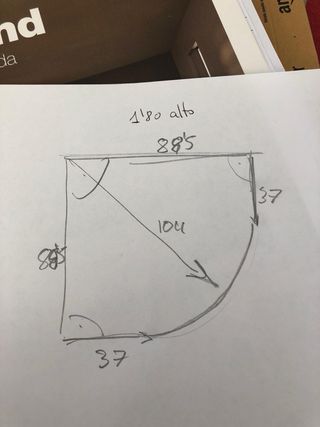 Mampara Ducha Todalux GLAFO DIN 1249-ESG