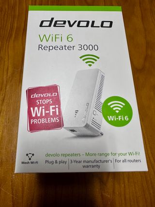 Devolo WiFi 6 Repeater 3000
