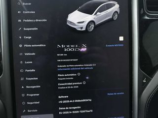 Tesla Model X 100D Dual Motor 7s 25.600e neto 100D DUAL MOTOR 7 PLAZAS