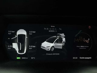 Tesla Model X 100D Dual Motor 7s 25.600e neto 100D DUAL MOTOR 7 PLAZAS