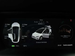 Tesla Model X 100D Dual Motor 7s 25.600e neto 100D DUAL MOTOR 7 PLAZAS