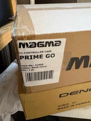 Denon DJ Prime Go Controller A Batteria