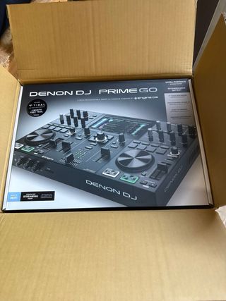 Denon DJ Prime Go Controller A Batteria