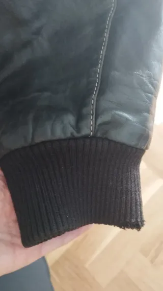 Cazadora hombre Talla M/L Negra Marrón