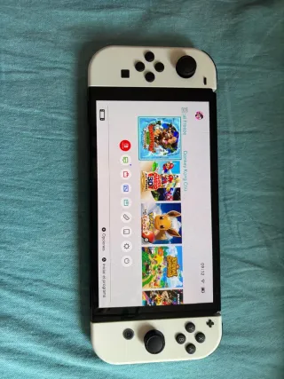 Nintendo Switch OLED , Casi nueva a estrenar.