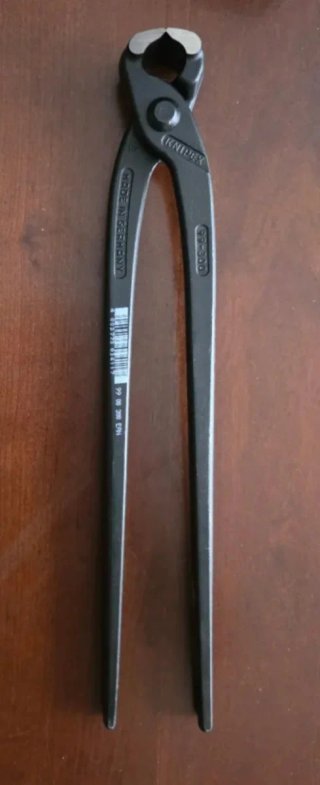 TENAZA RUSA ENCONFRADOR 300MM KNIPEX