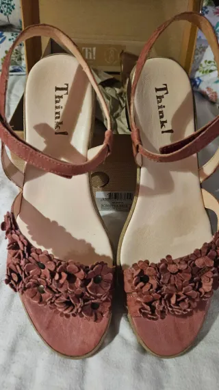Sandalias de piel Think!