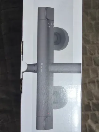 Conjunto Ducha Sensea Icone Negro