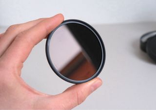 Fujinon 16mm f1.4 con filtros