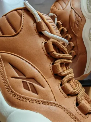 Bambas Reebok Piel Blancas Nuevas