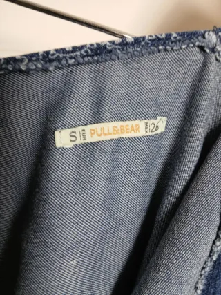 Vestido Bandana Pull & Bear Talla S