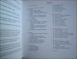 Libro: Arroz. Cocina de El País. 2006.