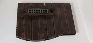 Diorama Perla Negra Jack Sparrow DX38 Barbosa