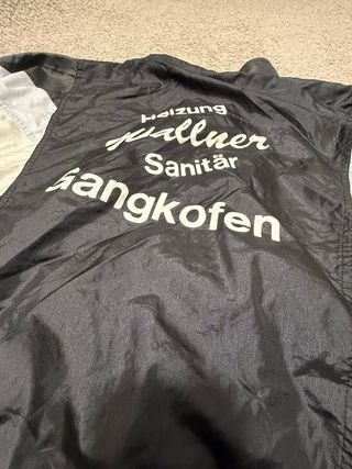 Adidas Track Jacket Windbreaker Vintage 90s L