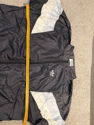 Adidas Track Jacket Windbreaker Vintage 90s L