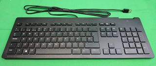 Teclado HP Business Slim Smartcard USB Negro