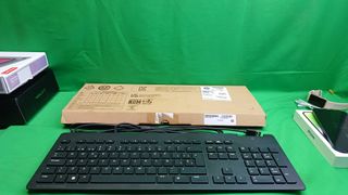 Teclado HP Business Slim Smartcard USB Negro