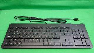 Teclado HP Business Slim Smartcard USB Negro