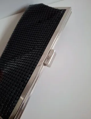 Bolso de fiesta negro Bijou Brigitte