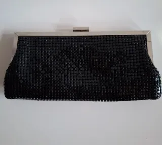 Bolso de fiesta negro Bijou Brigitte