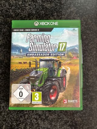 Farming Simulator 17 Ambassador Edition Xbox