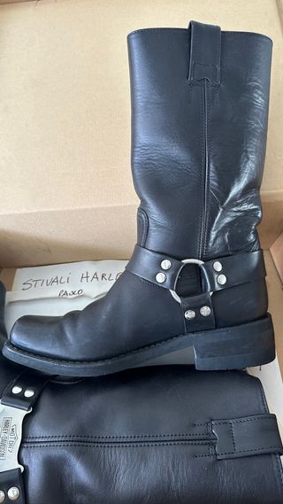 Stivali Harley Davidson Neri