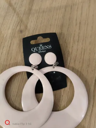 Pendientes Flamenca Esmaltados