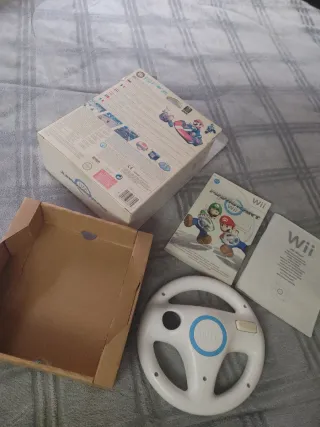 Volante Mario Kart Wii