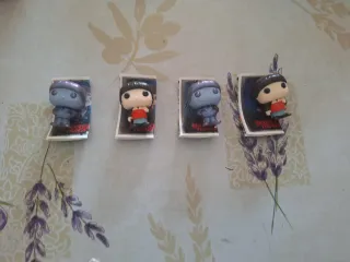 Figuras Kinder Joy Stranger Things